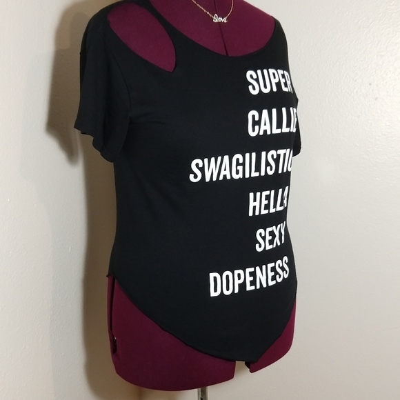 RELISTED~~Super Callie Swagalistic Hella Sexy Graphic Tee - Picture 11 of 16